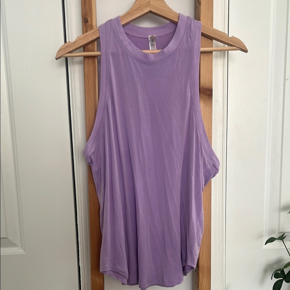 Free People Lavender Tank Top